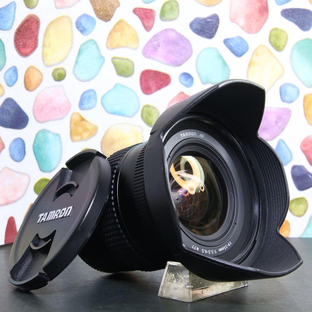 ♥︎◇超広角レンズ♪ ◇TAMRON タムロン 19-35mm Sony - メルカリ