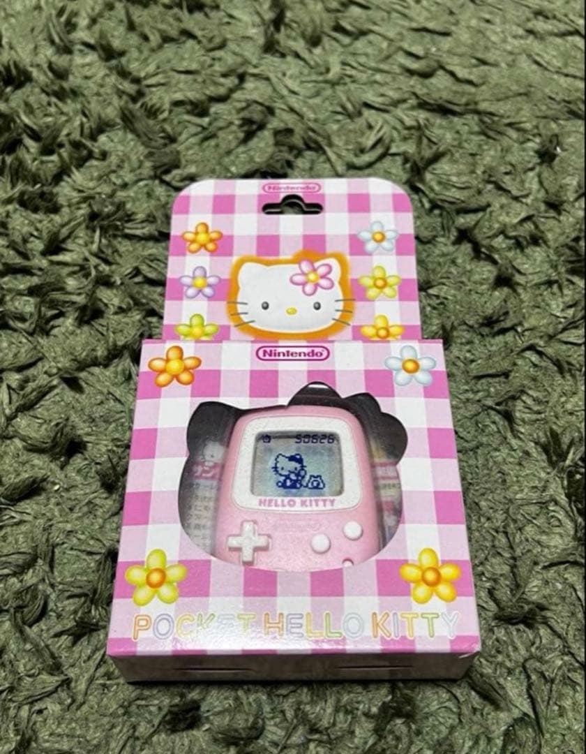 新品✨️未開封】任天堂 ポケットハローキティ 万歩計 - メルカリ