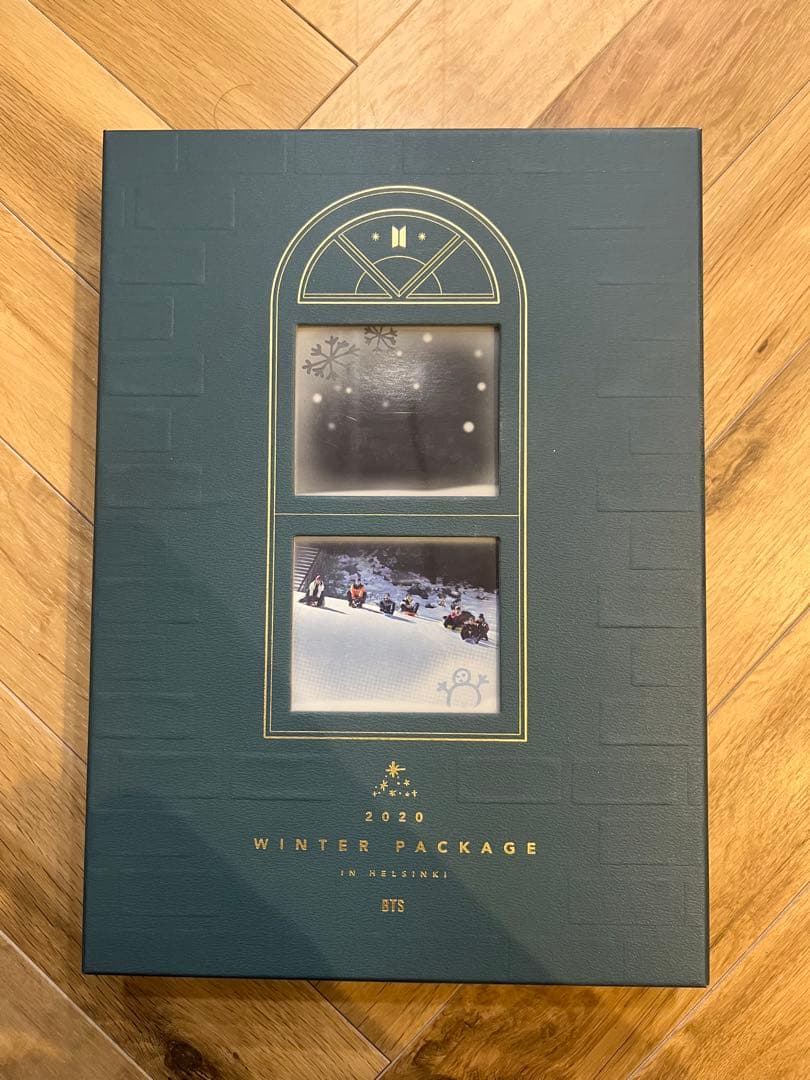 BTS サマーパッケージ・ウィンターパッケージ まとめ売り 4点セット