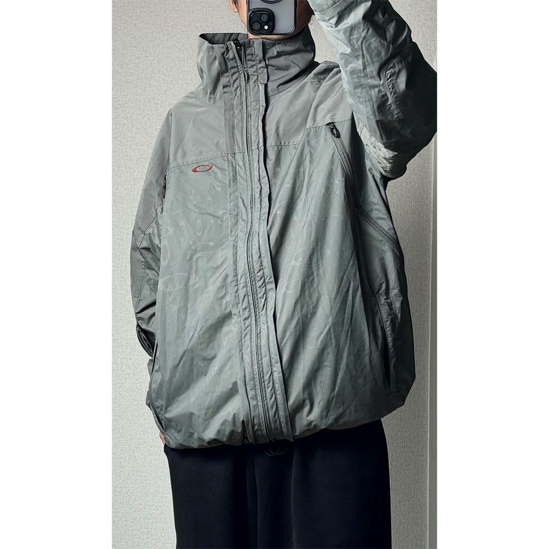 00s OAKLEY archive Nylon Jacket & vest - メルカリ