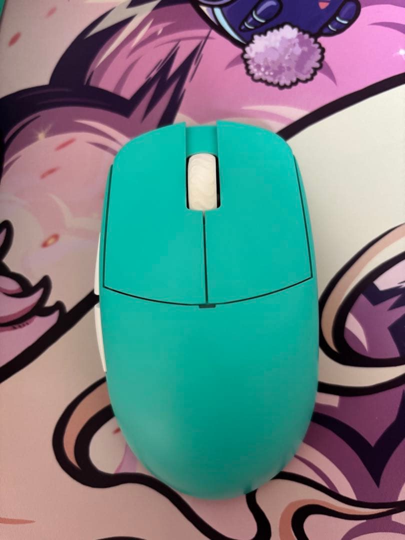 ラムズ(Lamzu) Atlantis Mini Pro マウス4Kドングル付属 - メルカリ