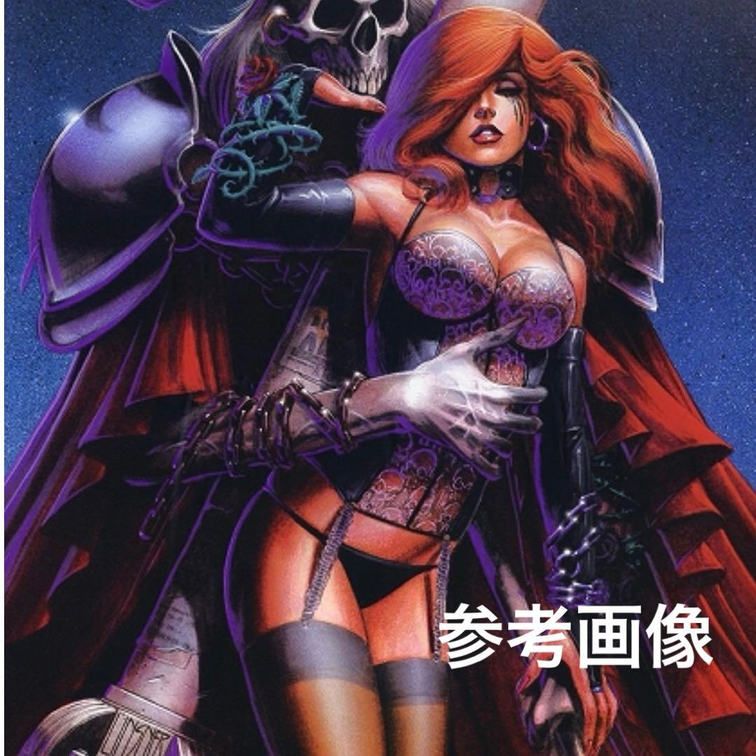 DAWN ドーン　アメコミ　海外製フィギュア