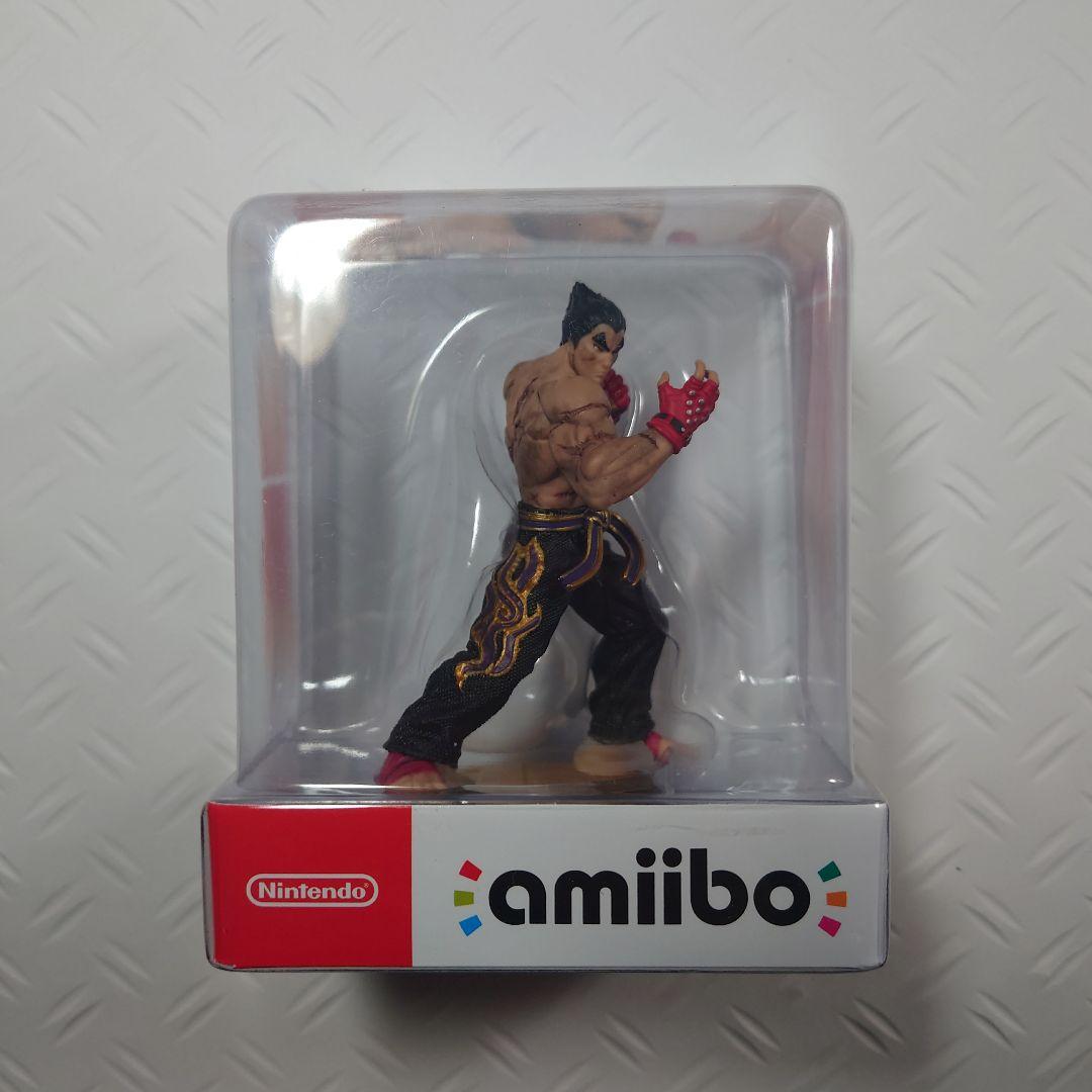 amiibo スマブラ7P用 カズヤ【リペイント】 - メルカリ