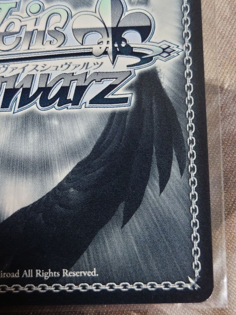 運命に導かれた坂道 sp サイン ヴァイスシュヴァルツ