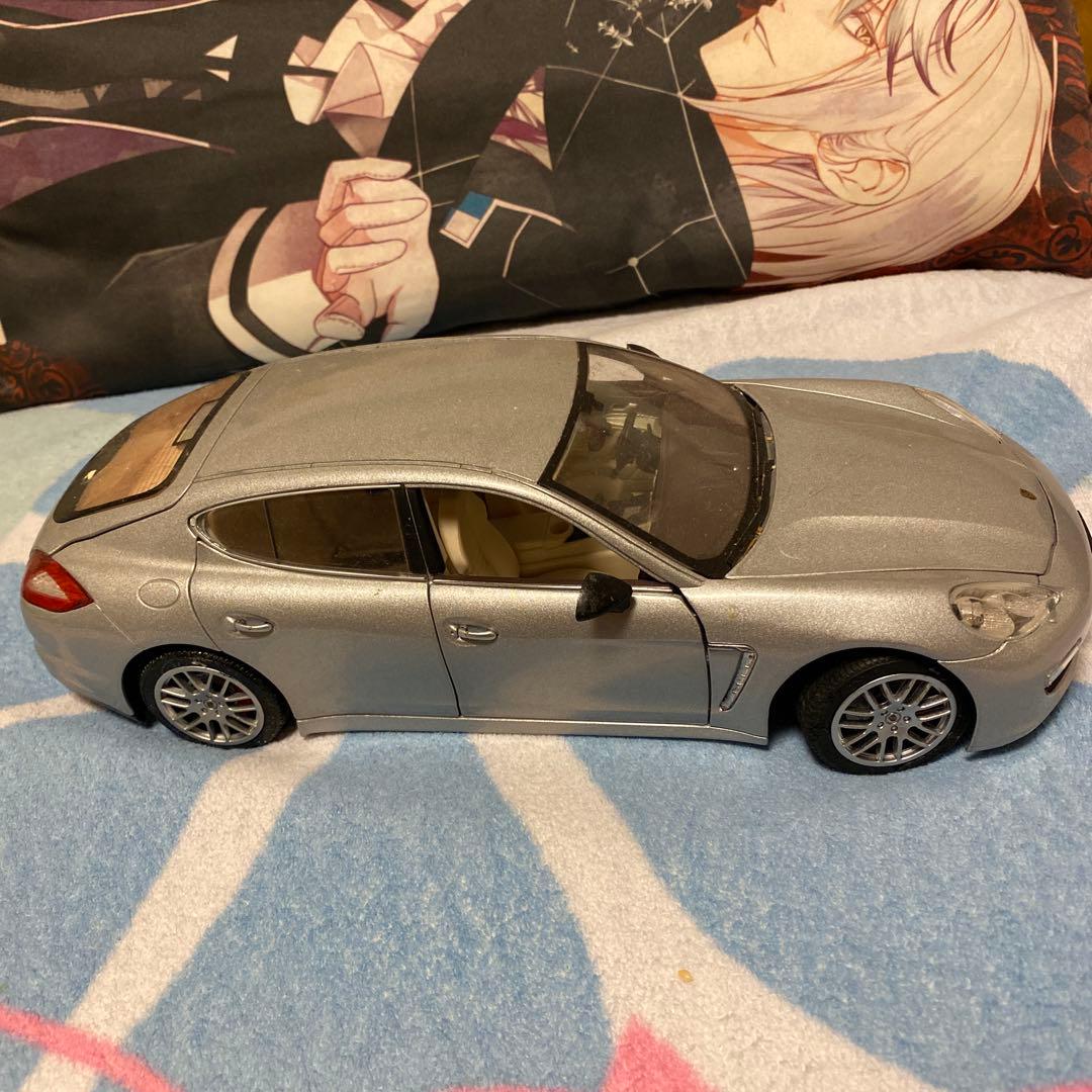 ポルシェ シルバー モデル ポルシェ 911 911カレラGTS GTシルバーM ブラック 右Hの