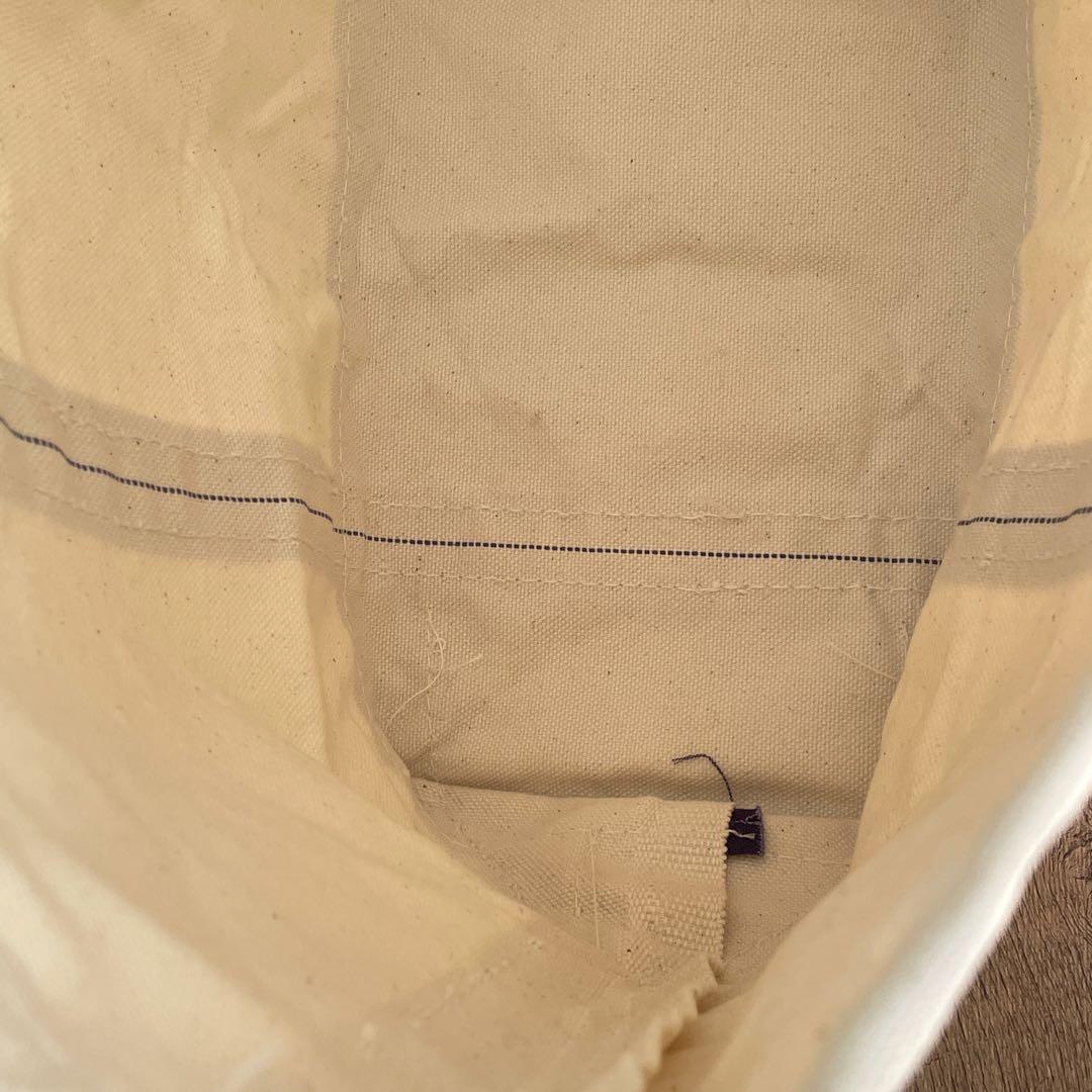 L.L.Bean トート オープン・トップ M ブルー 美品 ビンテージ