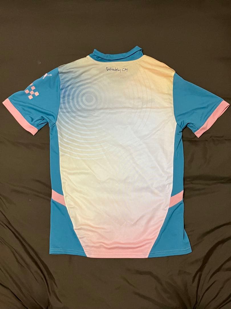 マンチェスターシティ DEFINITELY CITY KITセットS OASIS - メルカリ