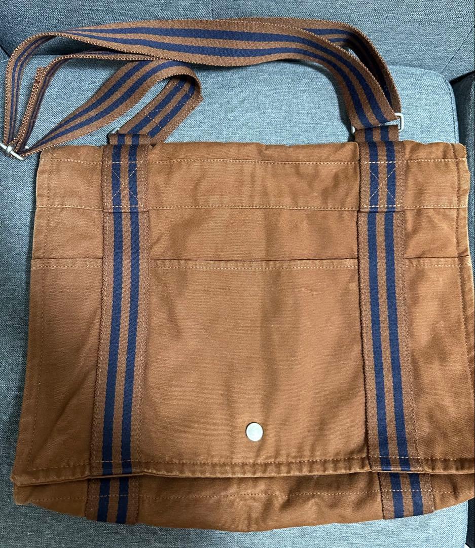 HERMES バッグ　ショルダーバッグ　布素材 HERMES エルメス ショルダーバッグ アリーヌPM キャンバス レザー