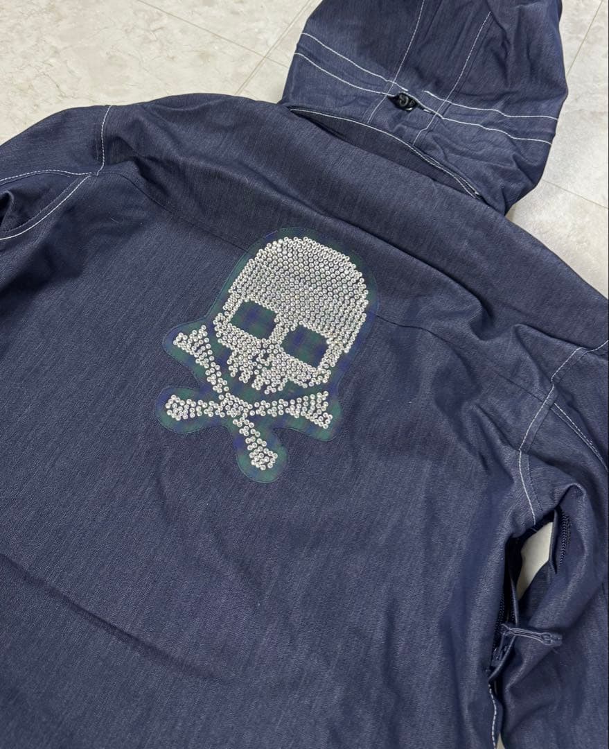 ZEXスワロフスキー】⭐️激レア 上衣M・下L スノーボードウェアセット