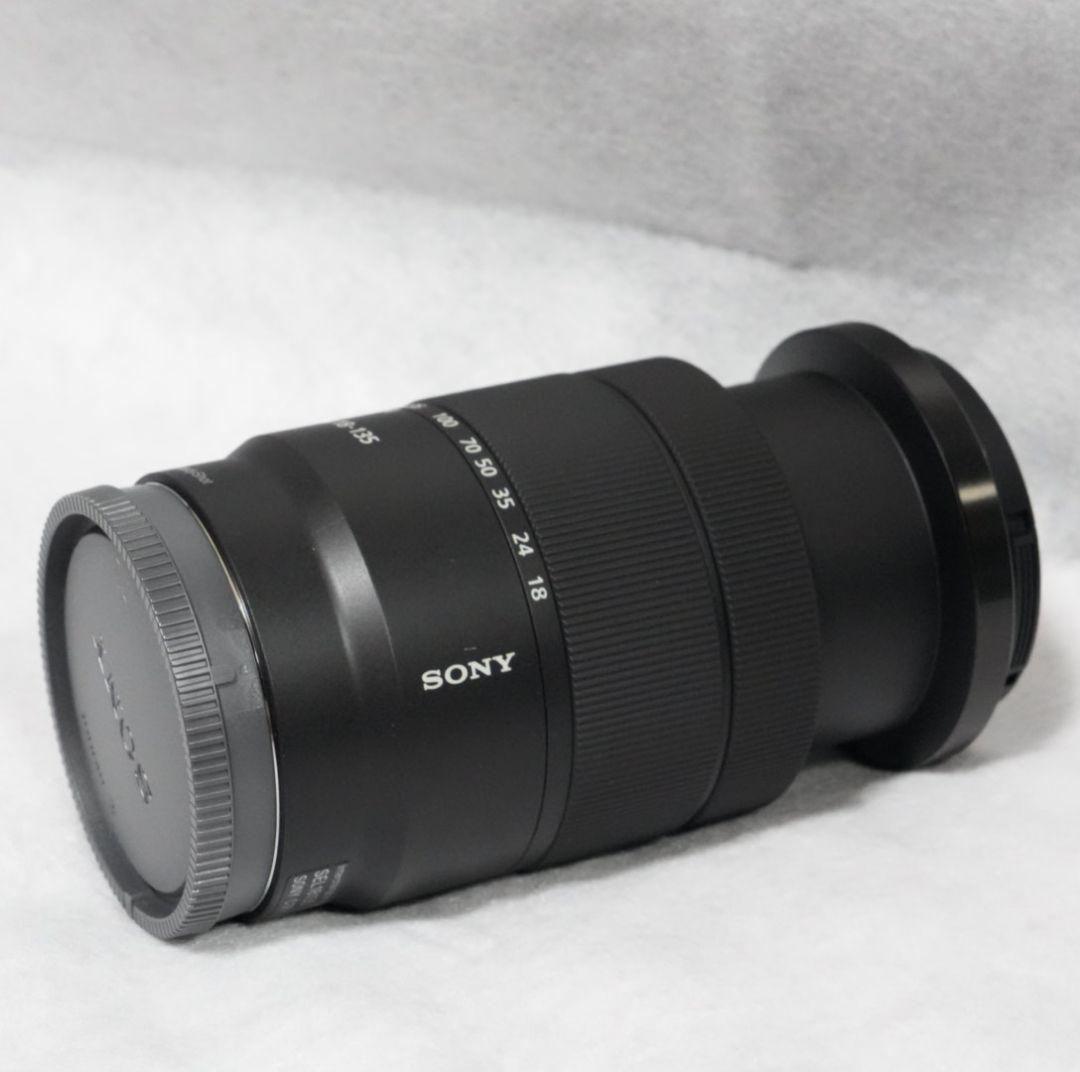 レンズ(ズーム) E 18-135mm F3.5-5.6 OSS SEL18135 SONY