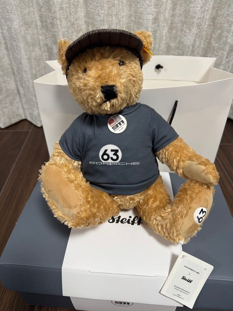 ポルシェ　シュタイフ