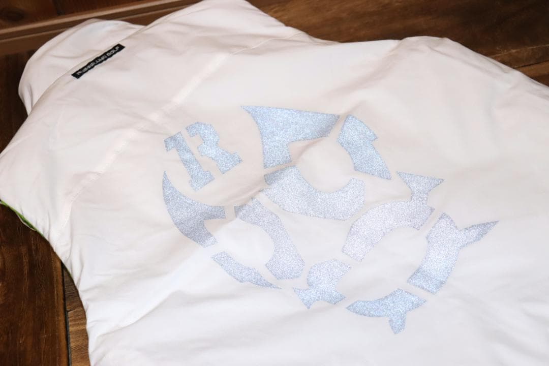 新品 Russeluno GOLF リバーシブル 中綿ベスト (5/L) Ⓗ