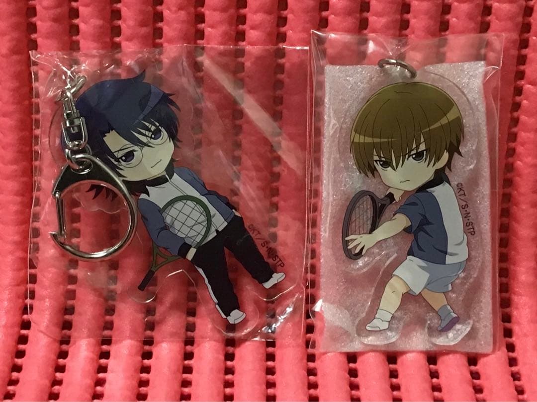 テニスの王子様(32)《ぴくりる！　アクリルキーホルダー》