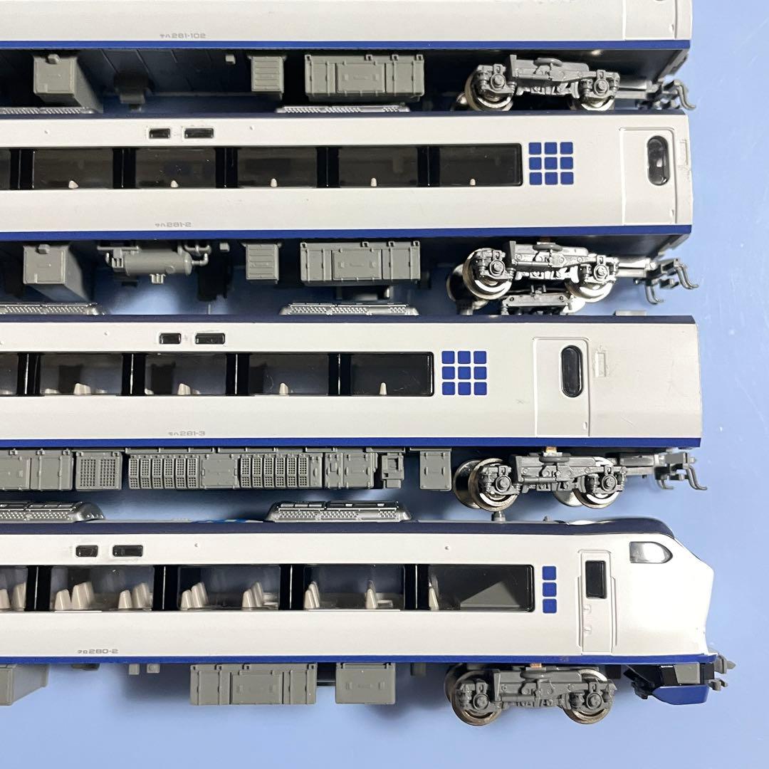 5574】Nゲージ KATO 10-330 281系 はるか 6両セット - メルカリ