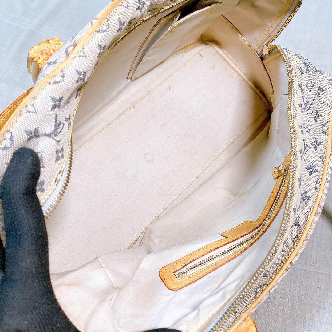 812 ルイヴィトン モノグラム ハンドバッグ ボストンバッグ ミニラン