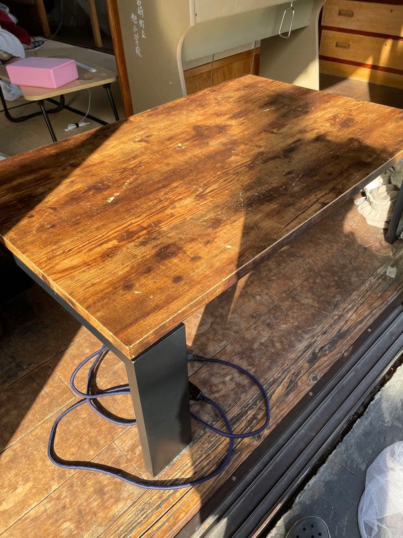 ニトリリビングこたつ(フロットN 105 ビンテージBR) - メルカリ