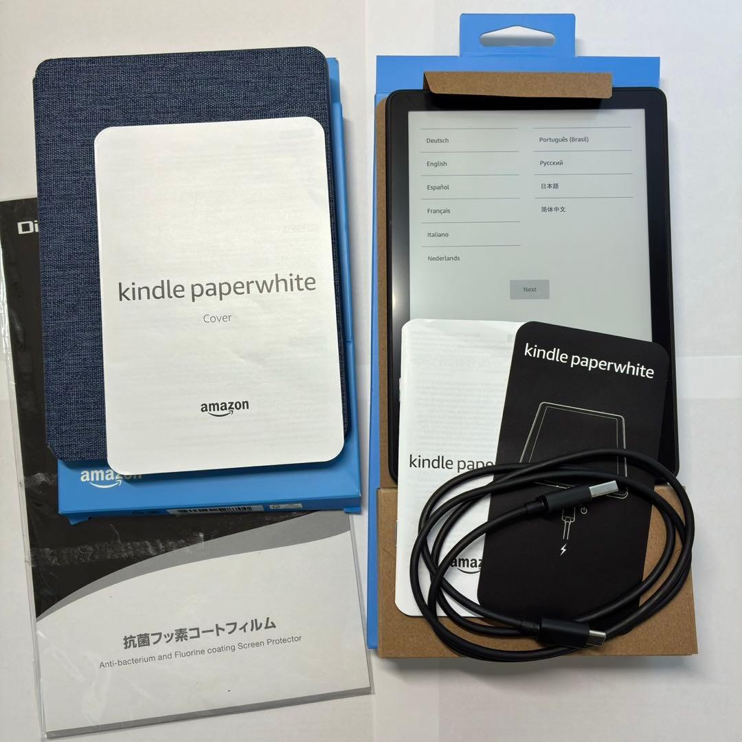 Kindle Paperwhite8GB/第11世代/広告有/ケース&フィルム付 - メルカリ