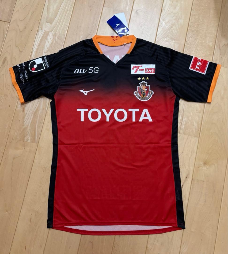 新品タグ付 名古屋グランパス 中谷 オーセンティックユニフォーム