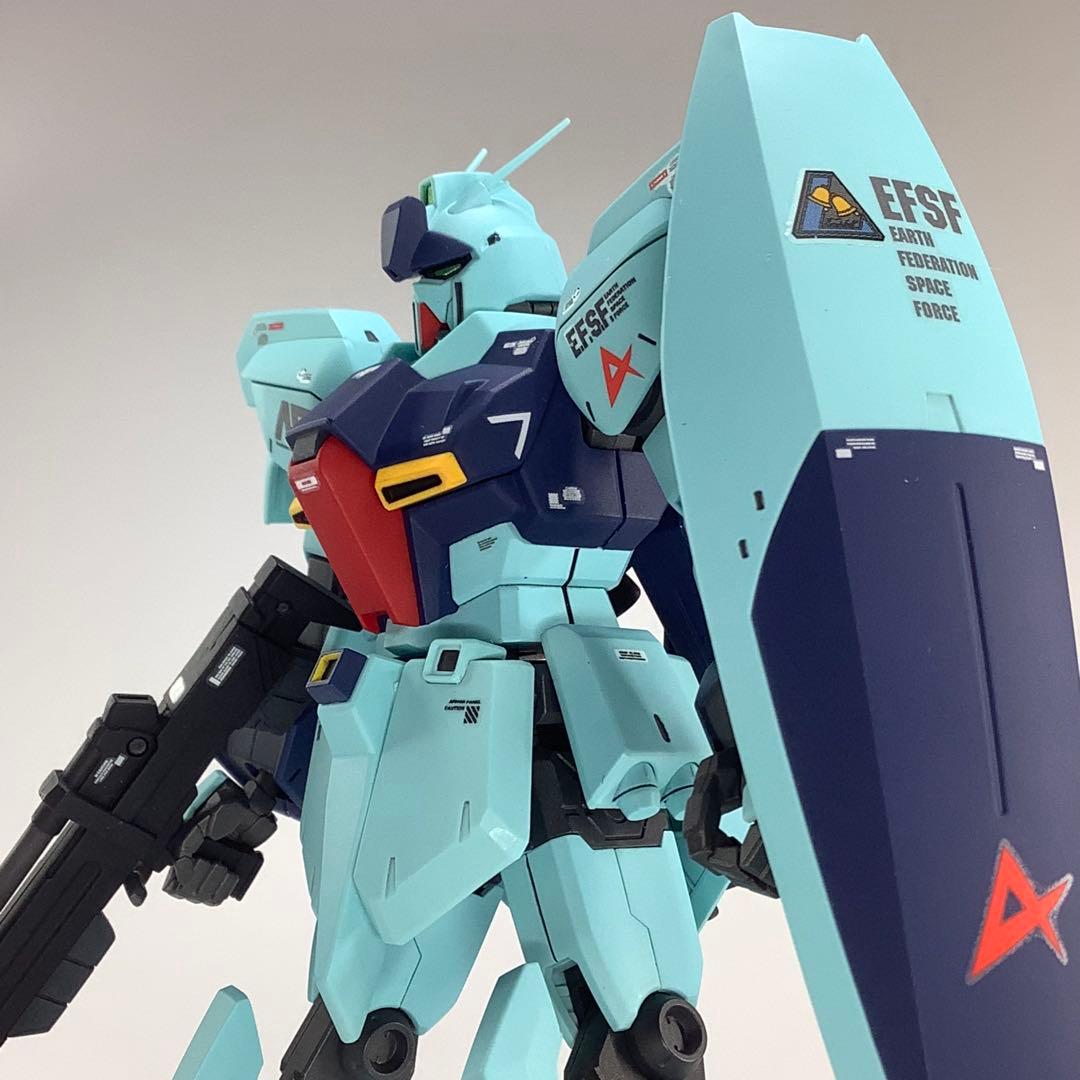 【mai　制作依頼品】HGUC RGZ-91 リ・ガズィ