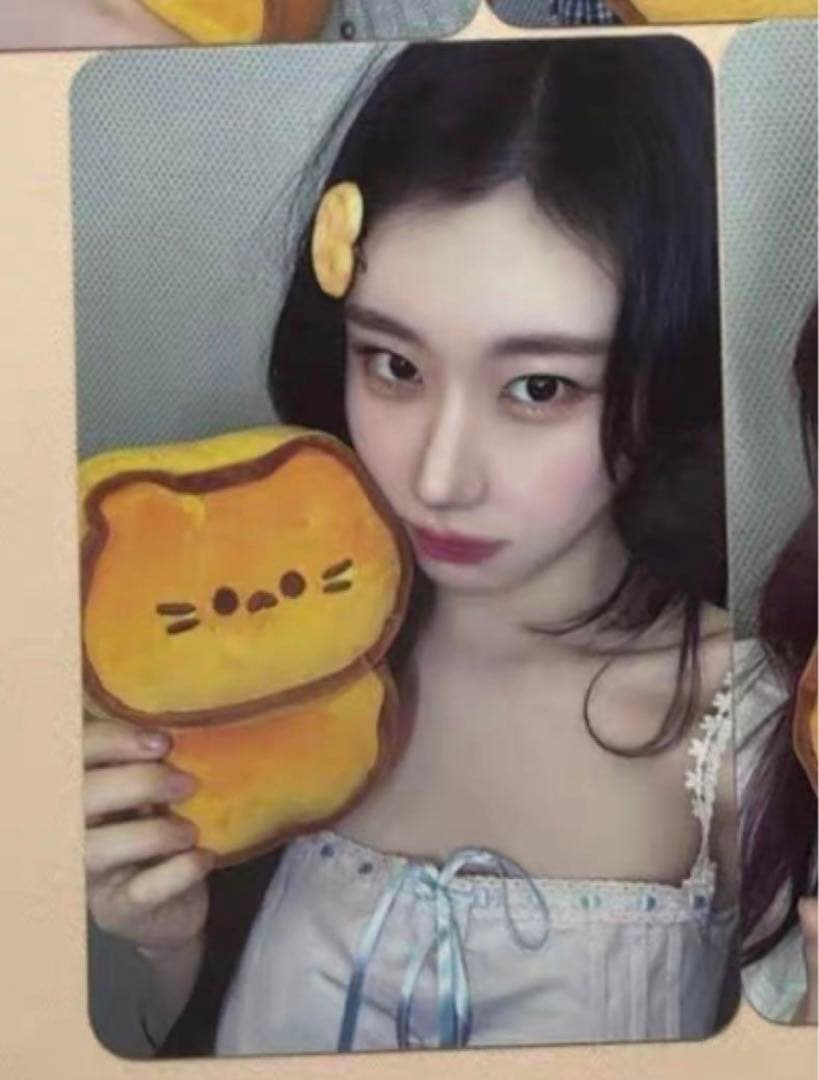 itzy GWBG 台湾 台北 makestar 特典トレカ チェリョン