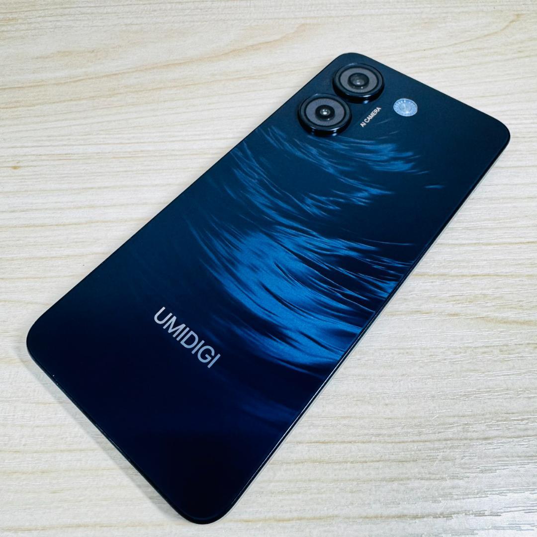 P186 超美品 SIMフリー UMIDIGI G9A 64GB+4GB UMIDIGI G9A 4GB+64GB 6.75'' Dual SIM 5000mAh Android 14 Unlocked