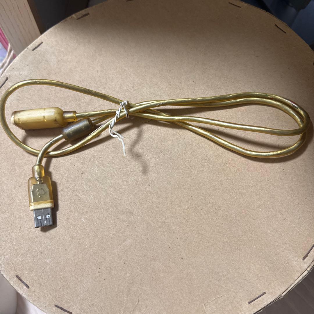 Apple純正 USB Keyboard ジャンク品 1998年製 ケーブル 送料無料 アップル apple MACキーボード専用USB延長コード ケーブル