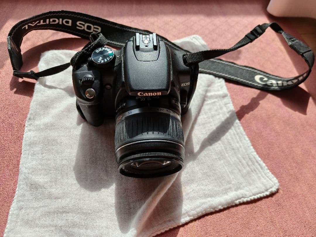 Canon EOS kiss Digital 一眼レフ ジャンク - メルカリ