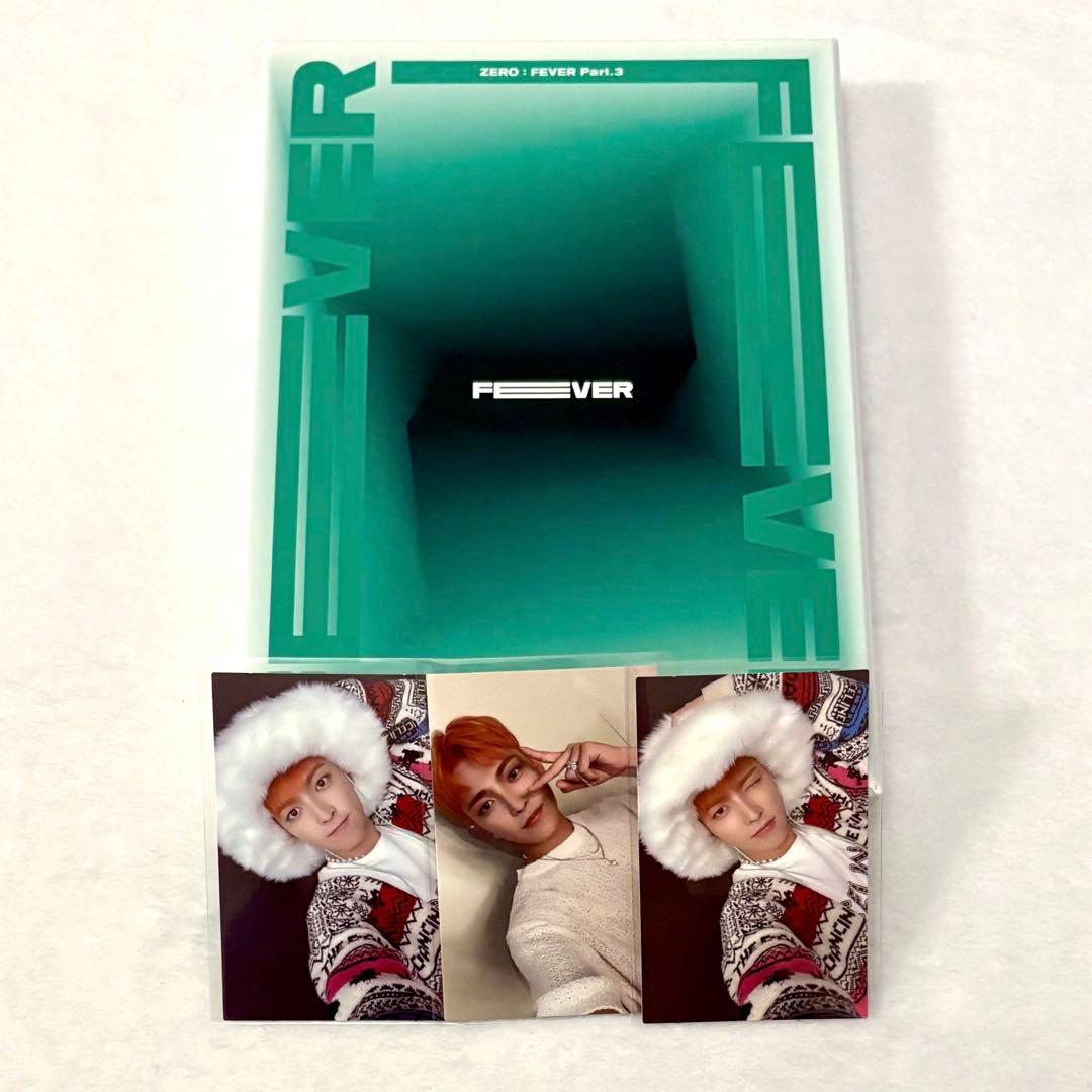 ateez アチズ fever part3 a ver ホンジュン - メルカリ