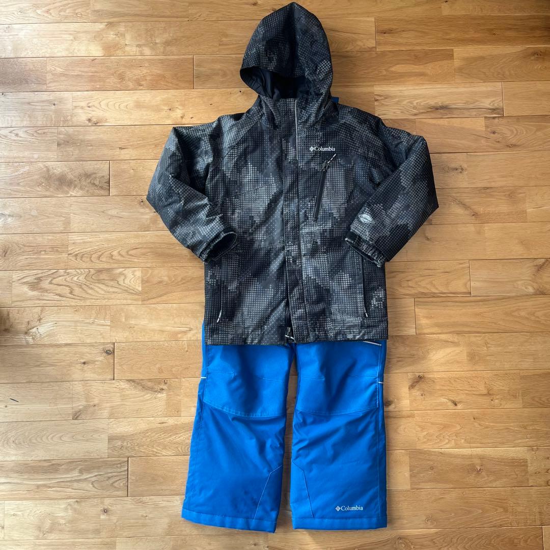 がくパパColumbia スキーウェア　Sサイズ　130cm ヨドバシ.com - コロンビア Columbia バガIIIセット キッズ スキー