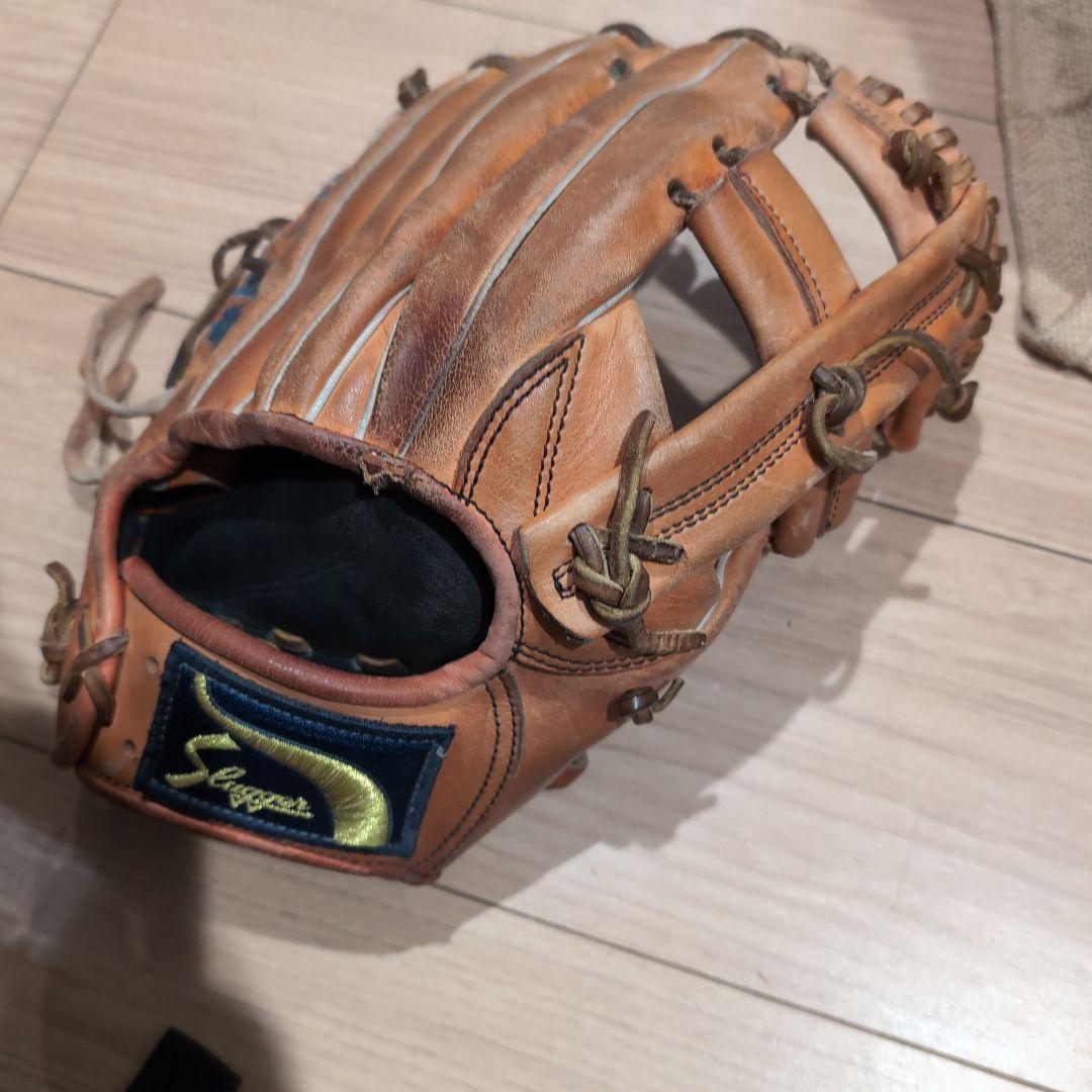 本日限定最終値下げ 久保田スラッガー 軟式オーダーグローブ 辻モデル