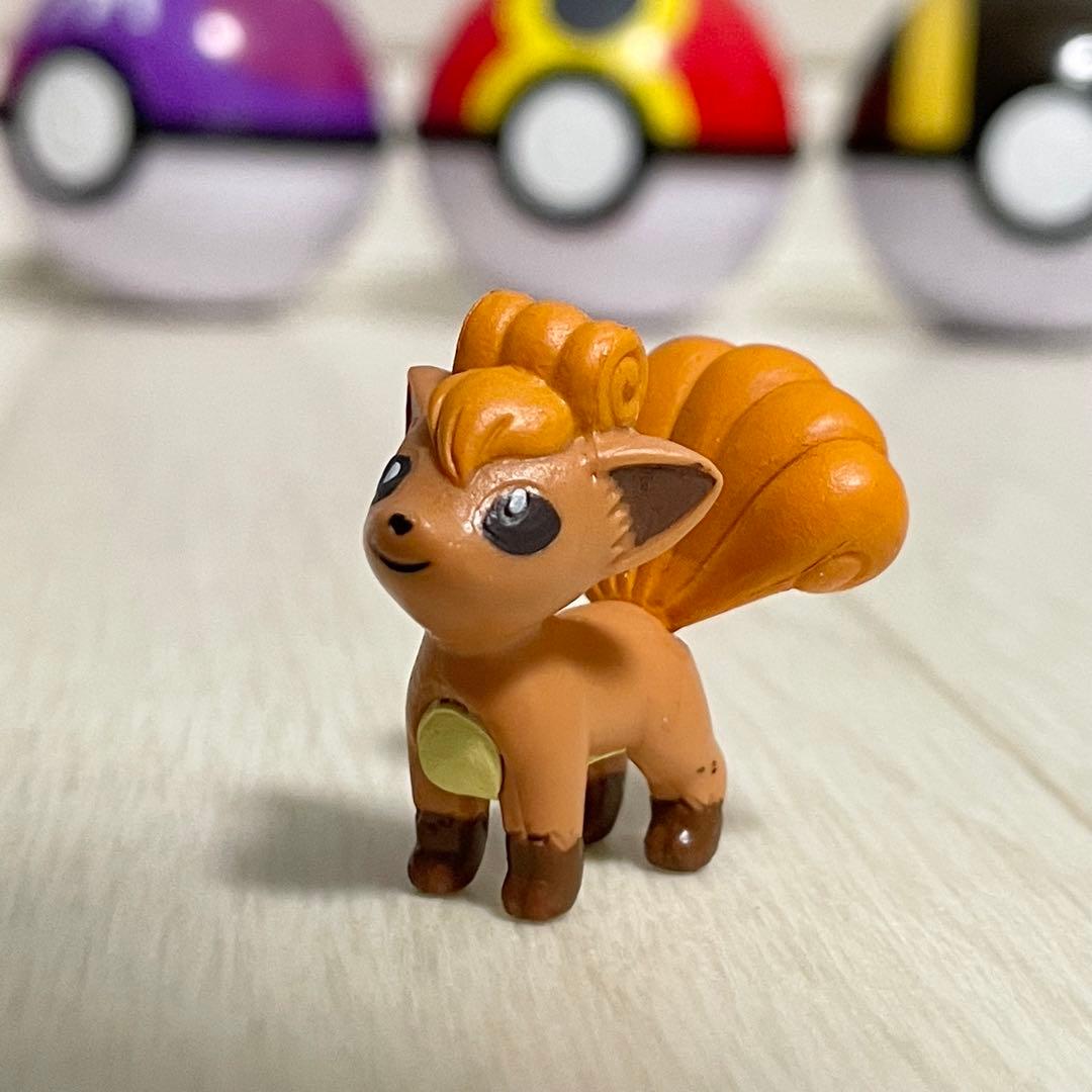 ロコン】ポケモン ミニフィギュア モンコレ ポケモンゲット