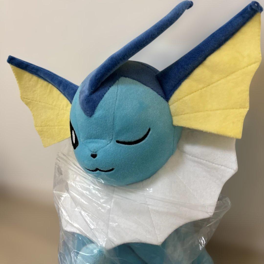 ポケットモンスター　ニンフィア、エーフィ、ブラッキー＋イーブイ＋シャワーズ