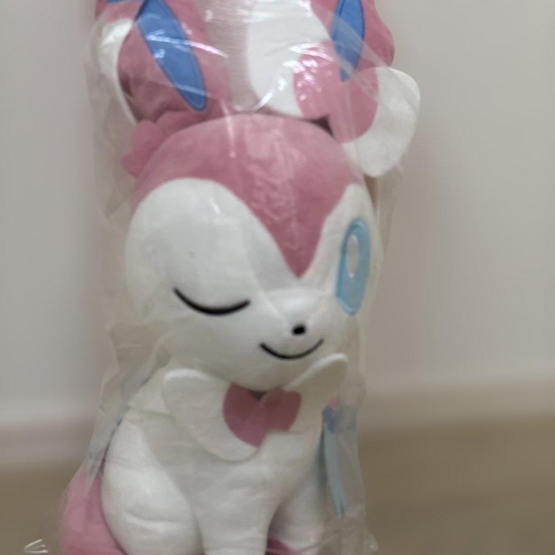 ポケットモンスター　ニンフィア、エーフィ、ブラッキー＋イーブイ＋シャワーズ