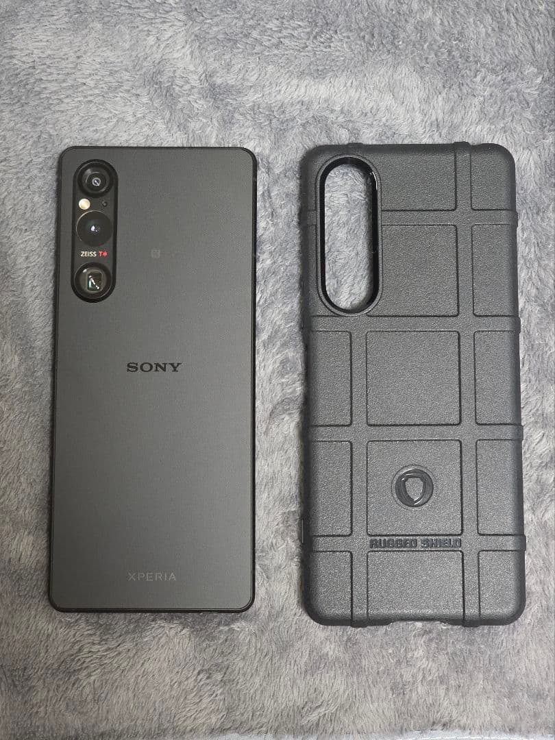 Xperia 1 V A301SO ブラック 256GB SONY Xperia 1 V A301SO Black ROM 256GB/12GB RAM Dual SIM Unlocked