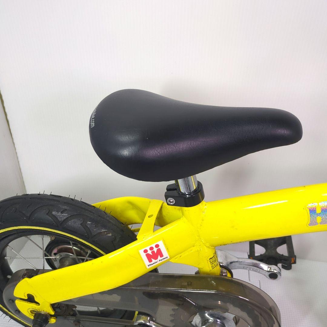 Henshin Bike 12インチ へんしんバイク イエロー - メルカリ