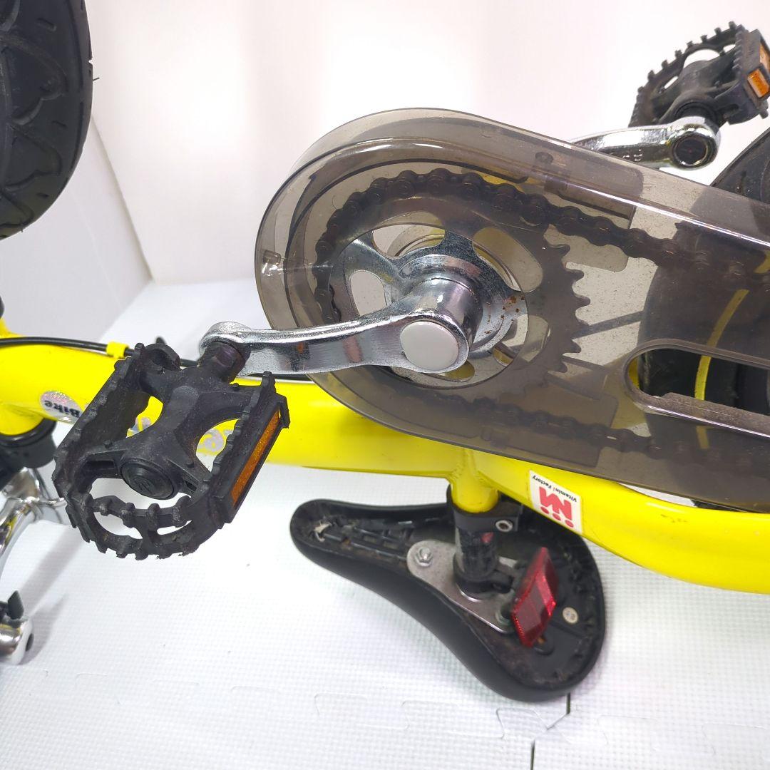 Henshin Bike 12インチ へんしんバイク イエロー - メルカリ
