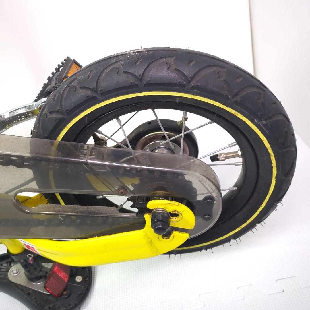 Henshin Bike 12インチ へんしんバイク イエロー - メルカリ