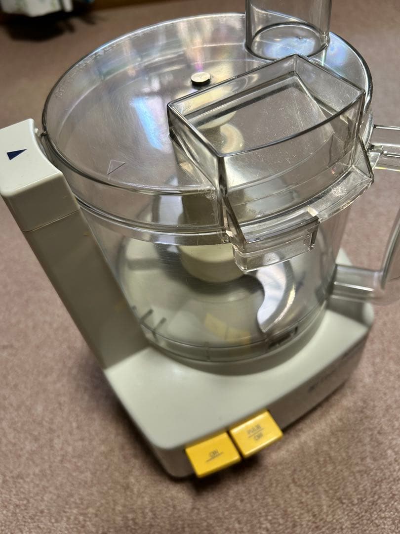 アムウェイ フードプロセッサー オプション、説明書付き 一