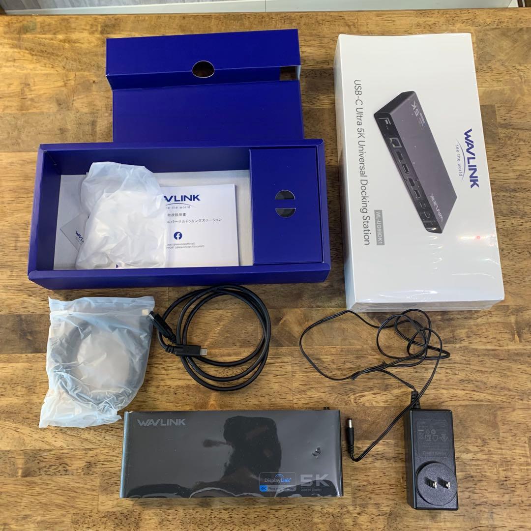 美品 WAVLINK ドッキングステーション Amazon.co.jp: WAVLINK ノートパソコン ドッキングステーション 3