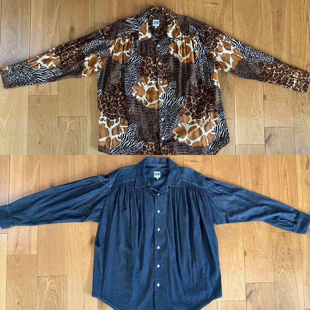 【K⭐︎t⭐︎M】AiE ペインターシャツ Ｍ AiE Painter Shirt [Yellow(Cotton Seersucker Plaid)]