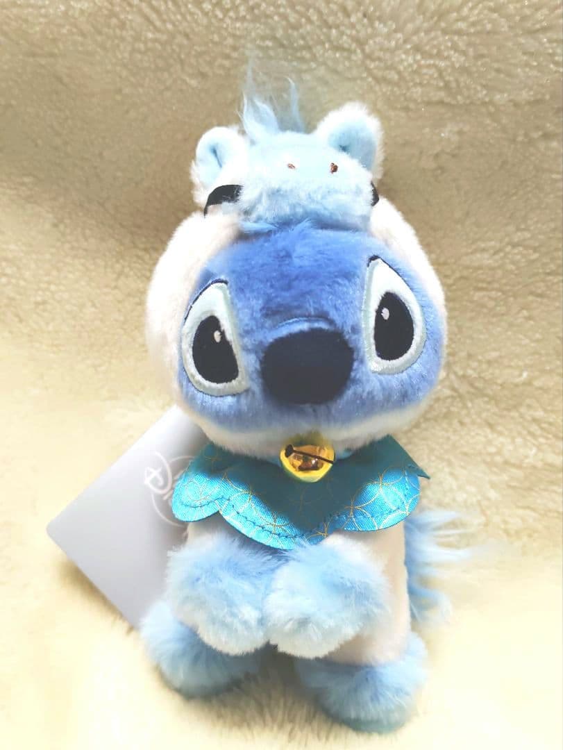 スティッチ ぬいぐるみキーホルダー・キーチェーン 干支 2026 - メルカリ