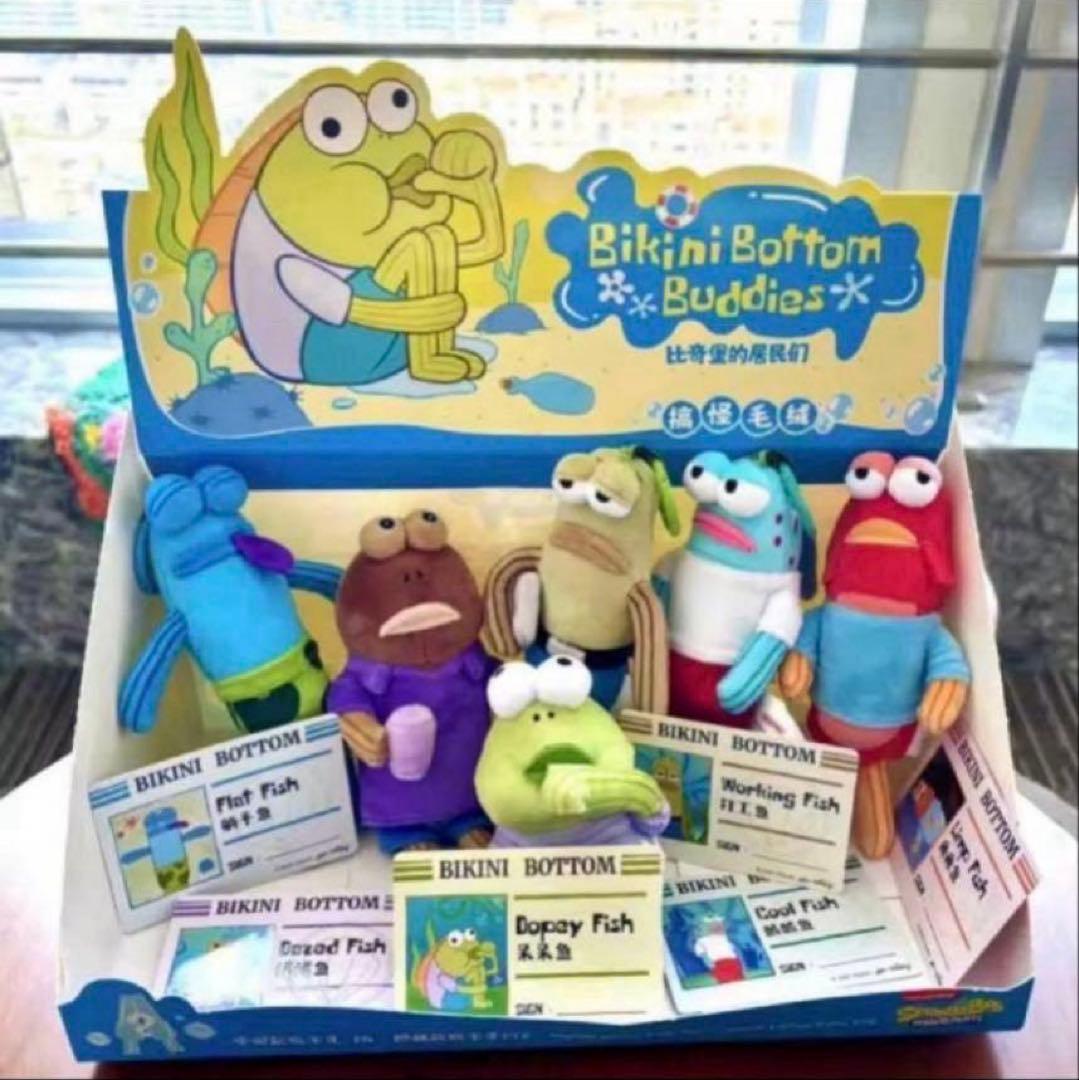 POPMART スポンジ・ボブ ビキニボトムバディーズ6個！箱付き！ - メルカリ