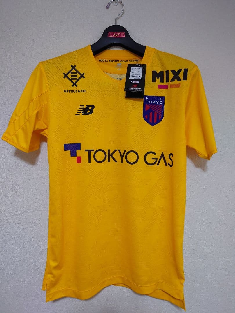 野澤大志ブランドン FC東京 オーセンティック GK キーパー