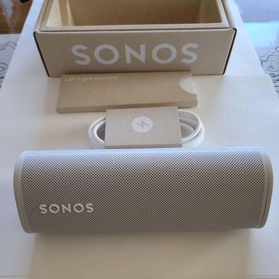 SONOS Roam ポータブルスピーカー Sonos Roam：防水設計のポータブルスマートスピーカー | Sonos