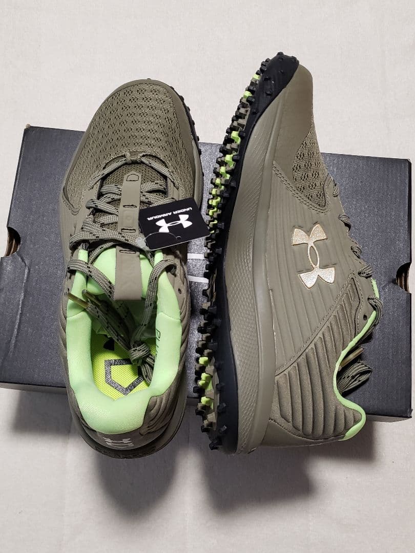 新品 26.5cm アンダーアーマー ヤード ターフ 野球トレーニングシューズ