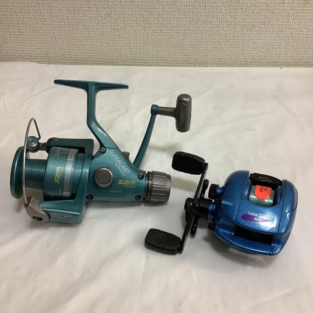 8130⑥釣り用 リール 2種 まとめ売り - メルカリ