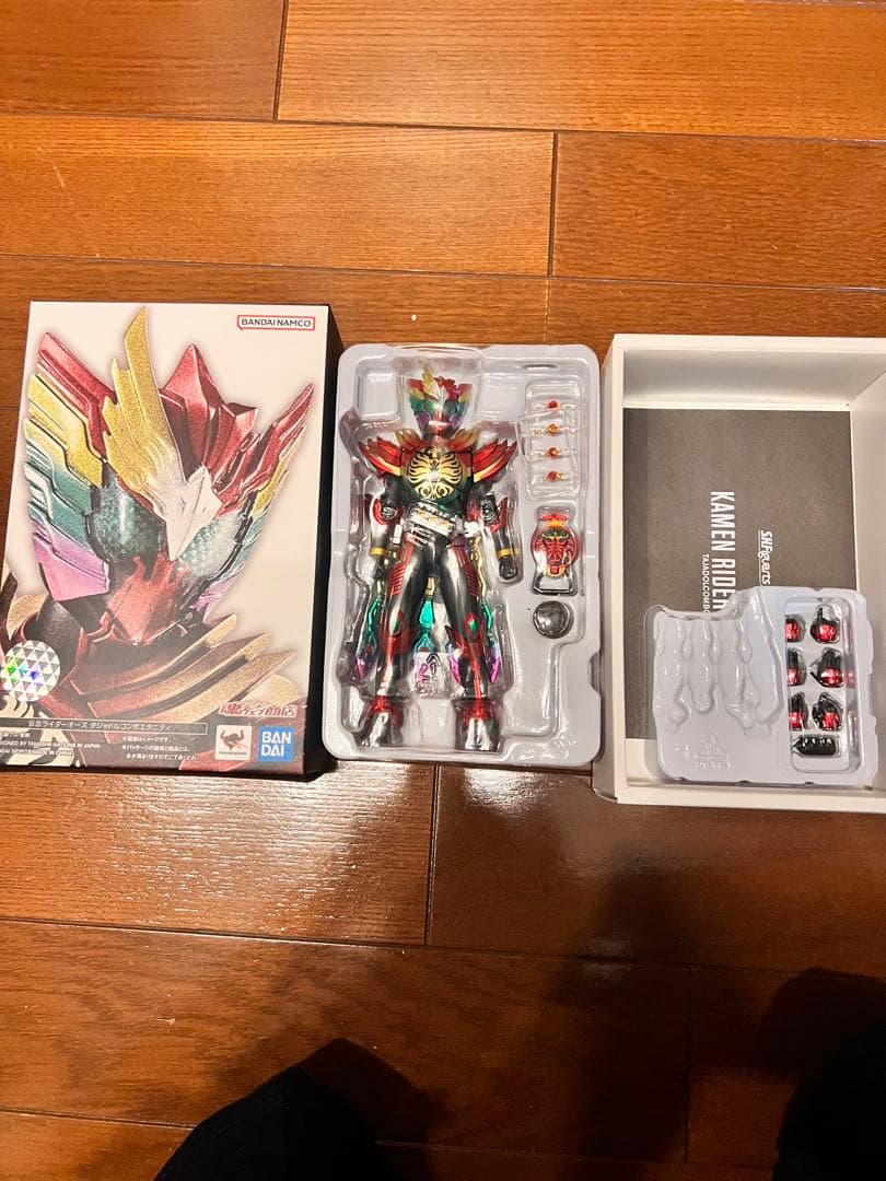 S.H.Figuarts(真骨彫製法)仮面ライダーオーズまとめ売り(バラ売り不可