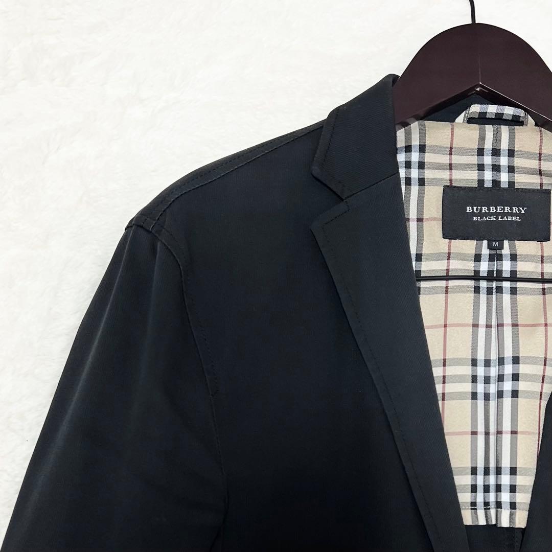 バーバリー ブラックレーベル✨️テーラードジャケット ノバチェック