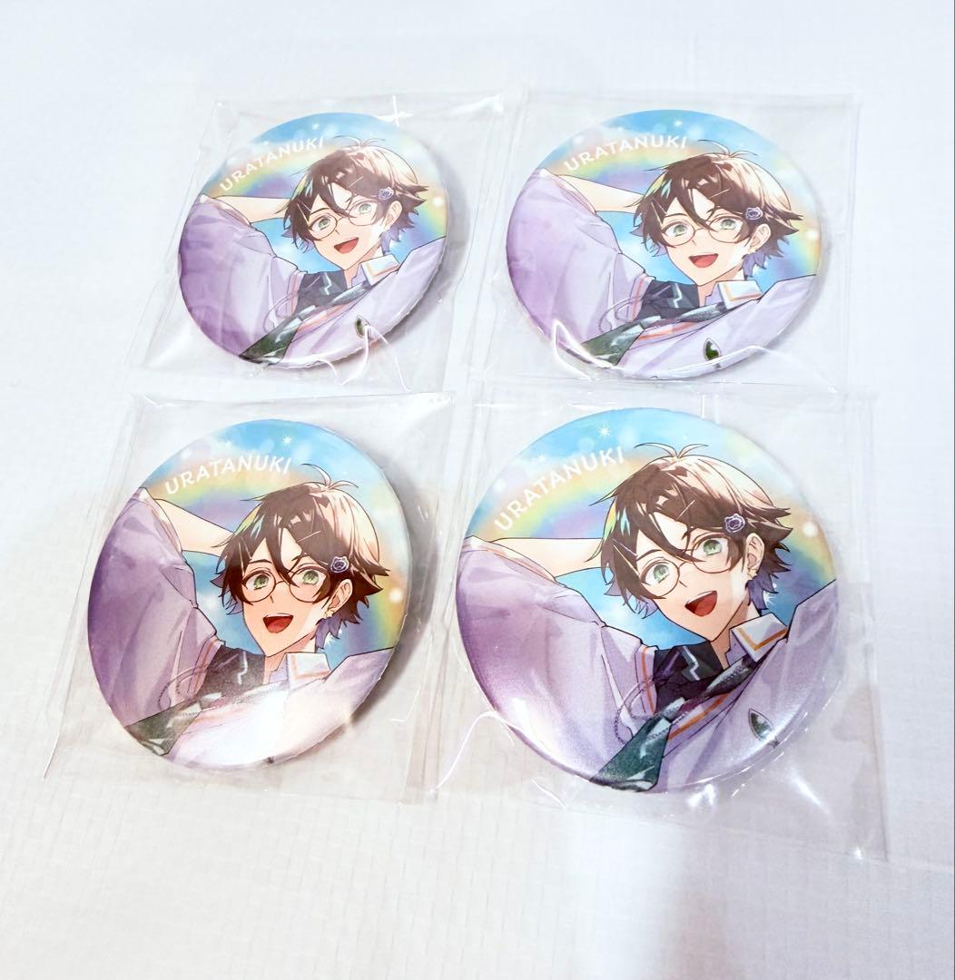 浦島坂田船 うらたぬき 缶バッジ - メルカリ