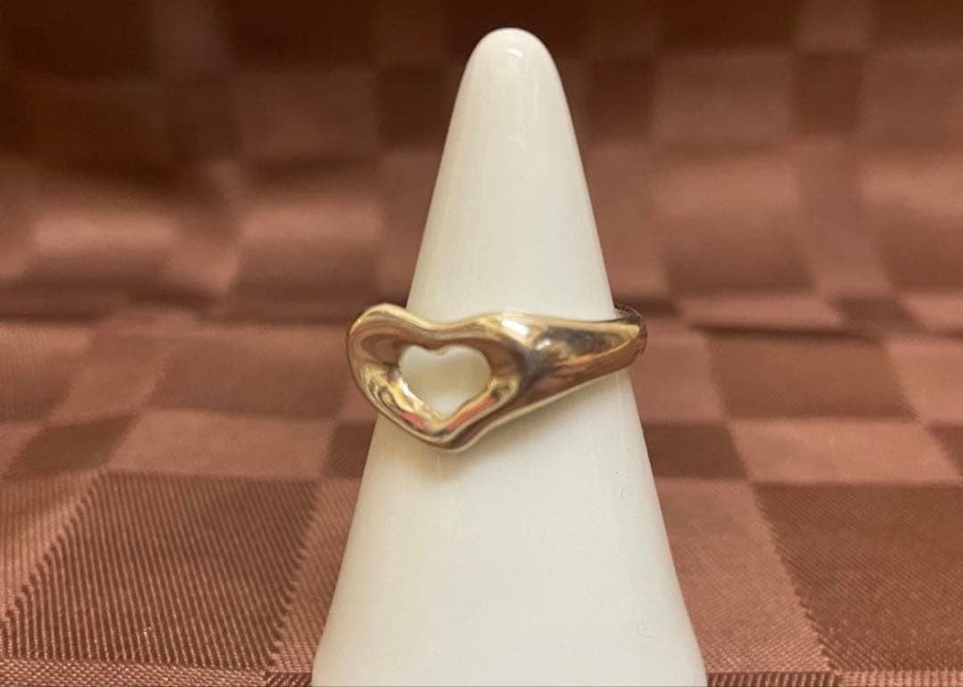ティファニー オープンハートリング 12号 TIFFANY&Co.（ティファニー） 12号 リング・指輪 オープンハート